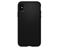 Etui Liquid Air Matte do iPhone X czarne - 386760 - zdjęcie 2